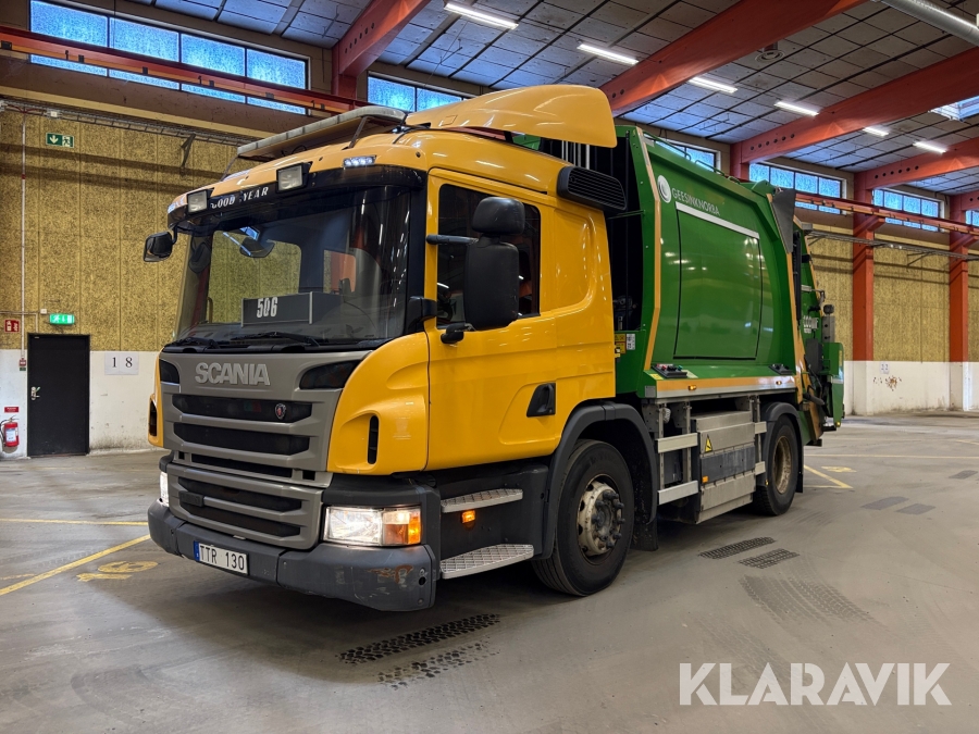 Sopbil Scania P310 1-fack
