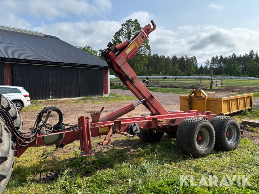 Lastväxlarvagn Pronar T185