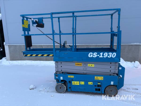 Saxlift Genie GS-1930