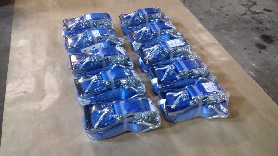 SURRNINGSUTRUSTNING SPÄNNBAND