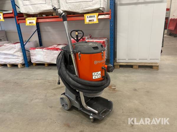 Stoftavskiljare Husqvarna DE 120 H