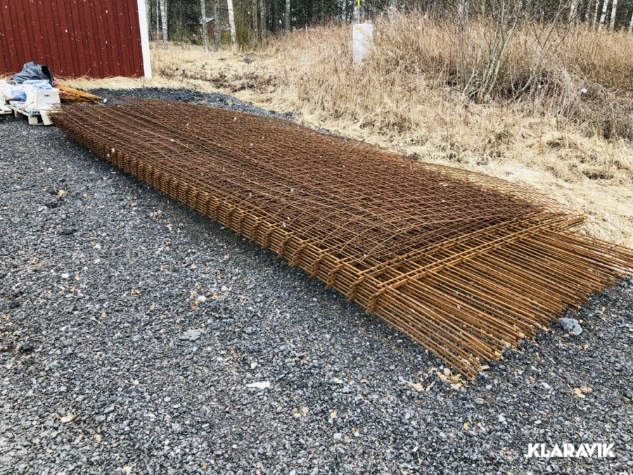 Armering för golvgjutning 