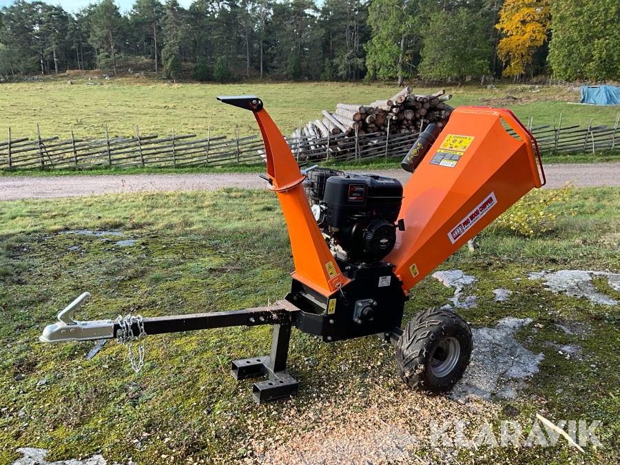 Flishugg Iron Baltic Wood chipper 76.0000