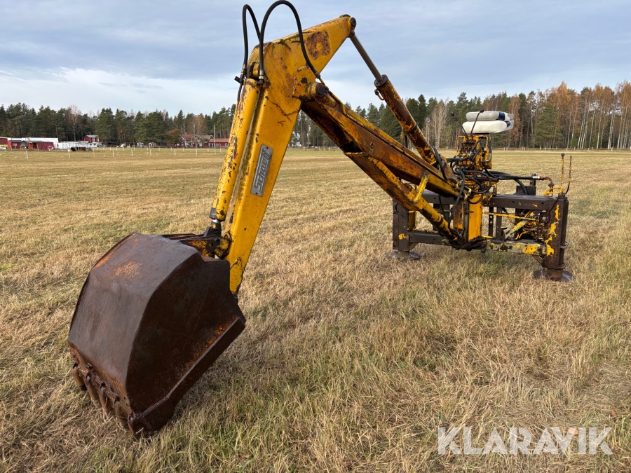 Grävaggregat Schaeff HT 10 Stora BM