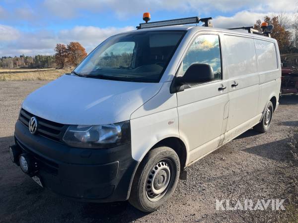 Skåpbil Volkswagen Transporter