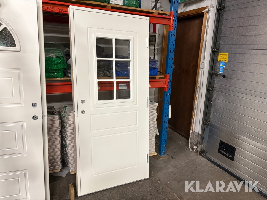 Ytterdörr Scandidoor Arvika 9 x 20