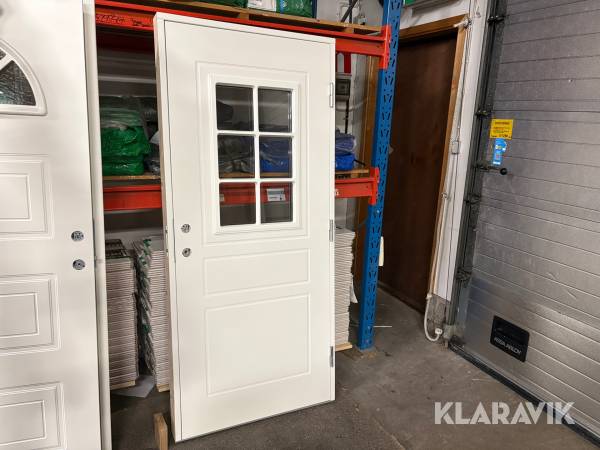 Ytterdörr Scandidoor Arvika 9 x 20