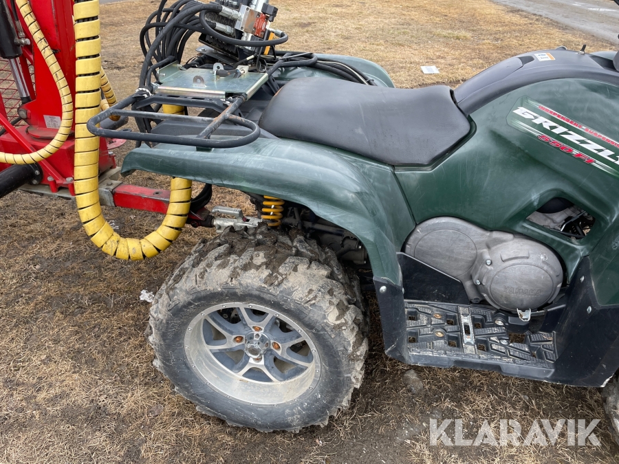 ATV Yamaha Grizzly 660, Torsby, Klaravik auktioner