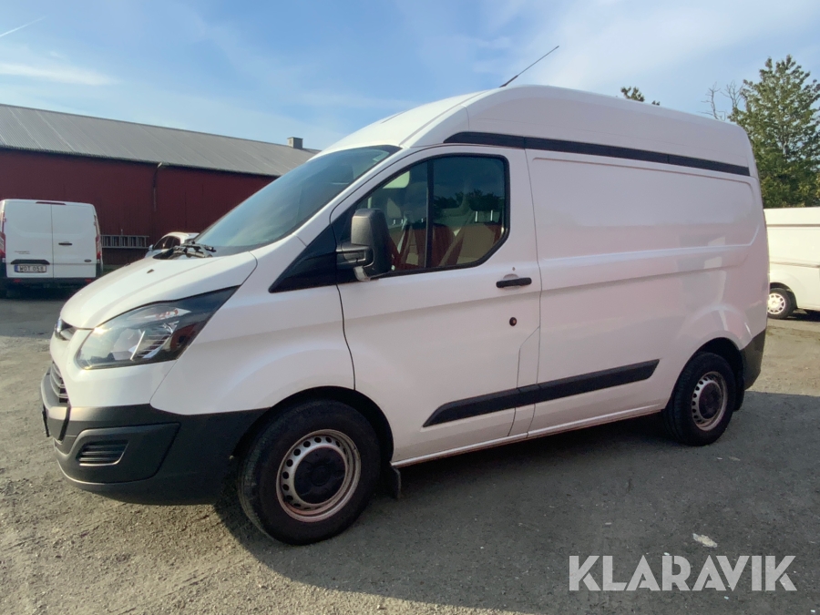Skåpbil Ford Transit Custom