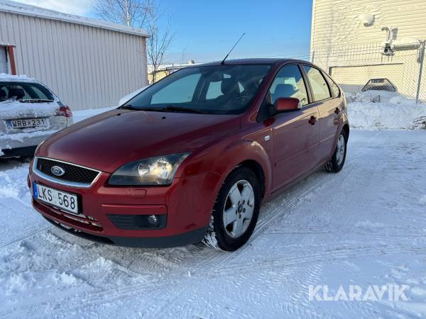 Ford Focus flexifuel