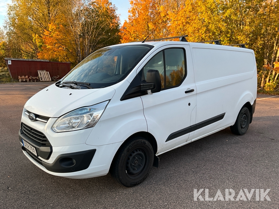 Skåpbil Ford Transit Custom 2.2 Tdci