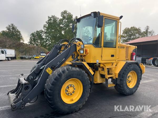 Hjullastare Volvo L50E