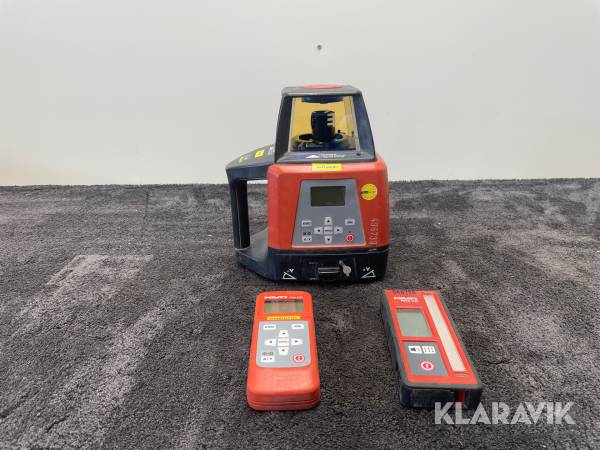 Tvåfallslaser, Lasermottagare Hilti PRE38, PRA38