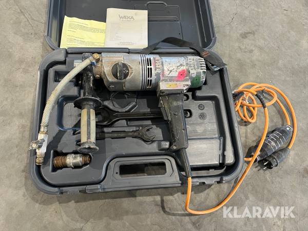 Kärnborrmaskin Weka DK16