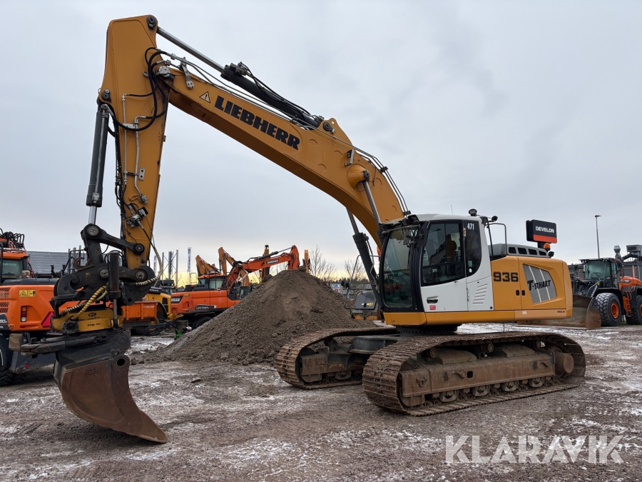 Grävmaskin Liebherr R 936 LC-V
