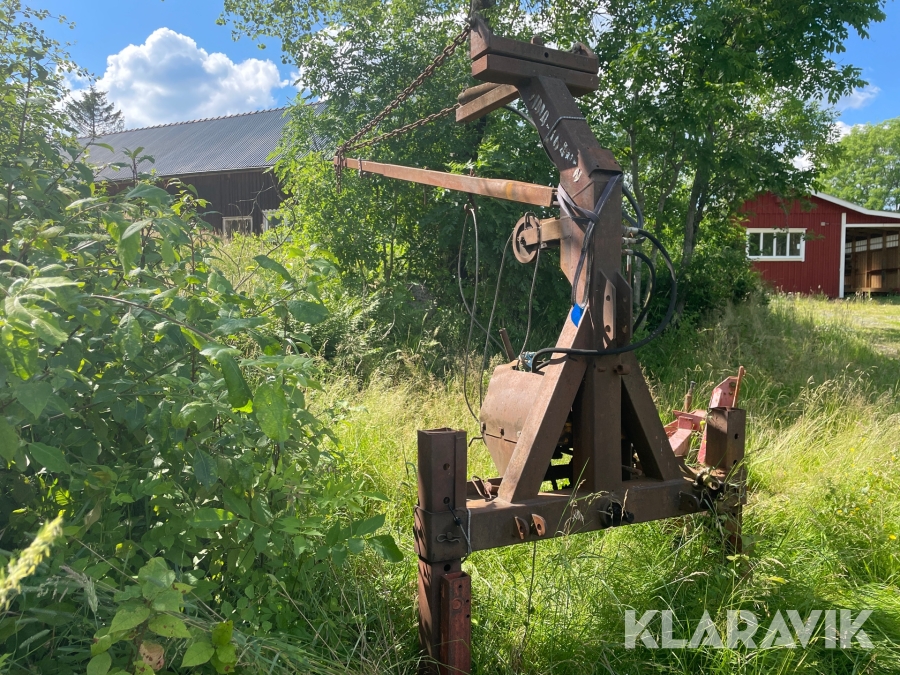 Skogskran Lima kranen