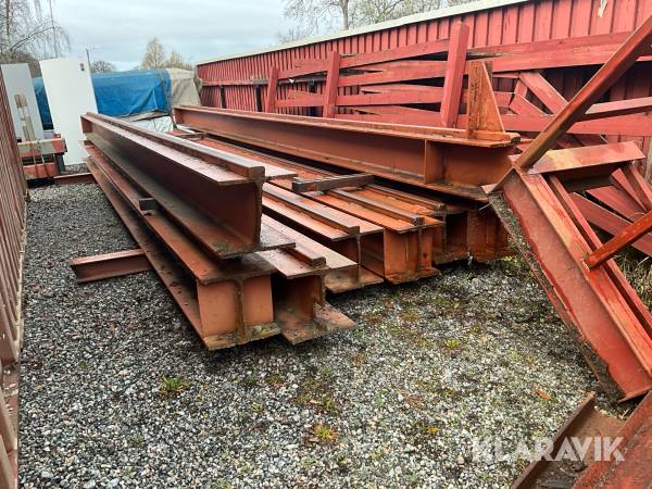 HEA balk 300 8st 7,5meter travers balk