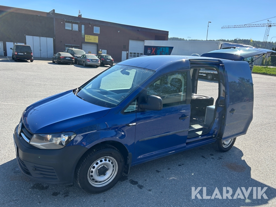 Skåpbil Volkswagen Caddy gas 1,4 TGI Blue Motion DSG Sekvensiell