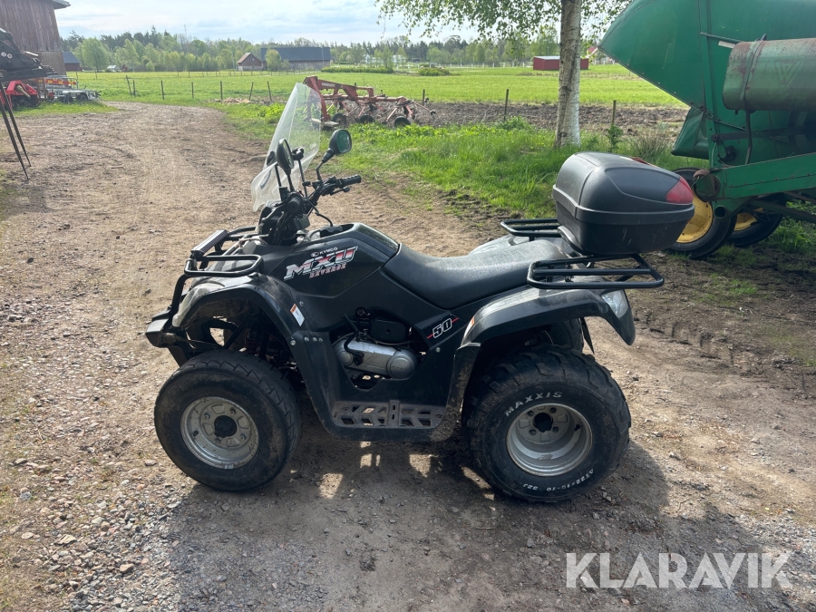 Moped Kymo MXU Reverse