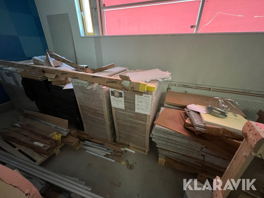 Innertak Träullit 8st pallar