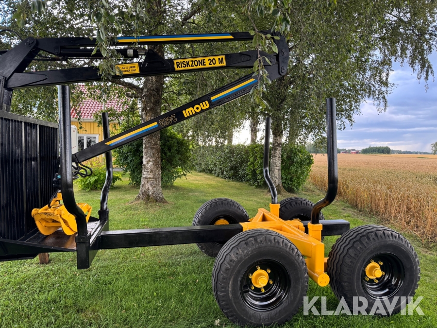 Skogsvagn Mowi 2453 10Ton