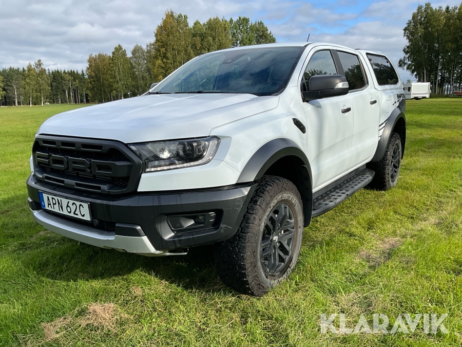 Pickup Ford Ranger raptor dubbelhytt