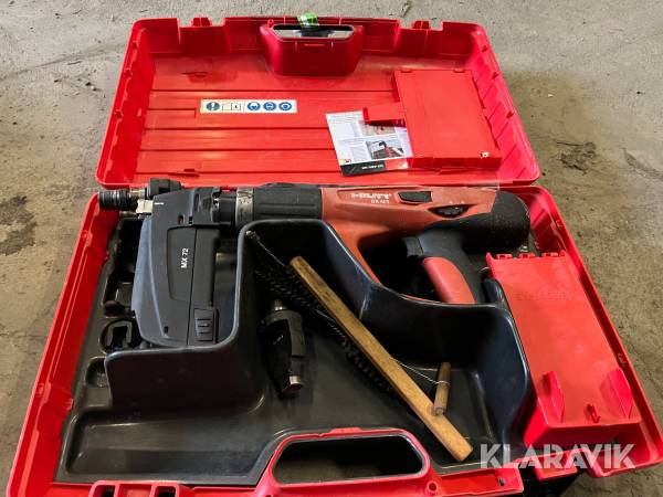 Bultpistol Hilti DX 460