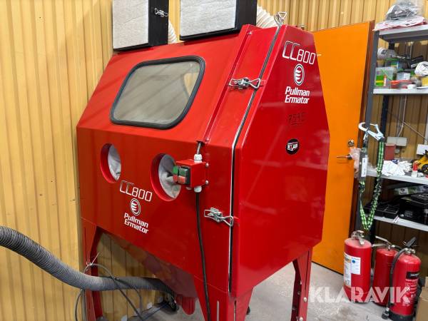 Saneringsskåp Pullman Ermator CC800