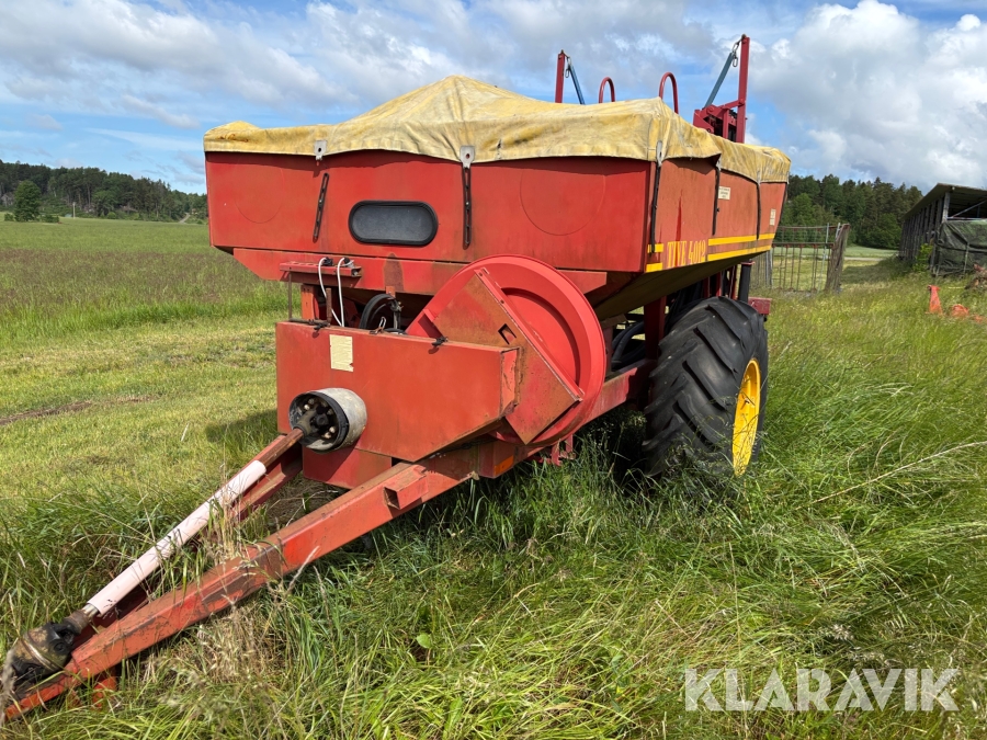 Gödningsspridare Överum Tive 4012-6012 JET