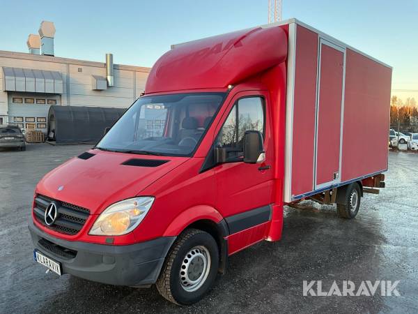 Lätt lastbil Mercedes-Benz Sprinter 316