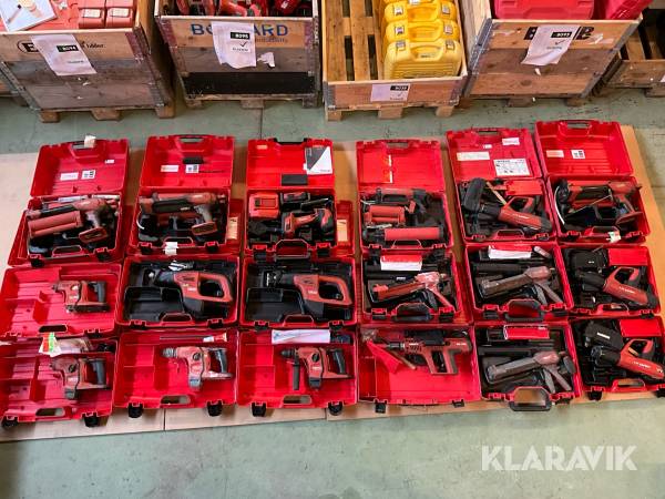 Handverktyg Hilti 18st