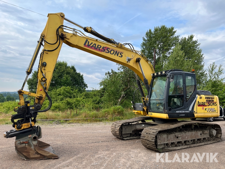 Grävmaskin New Holland Kobelco E175C