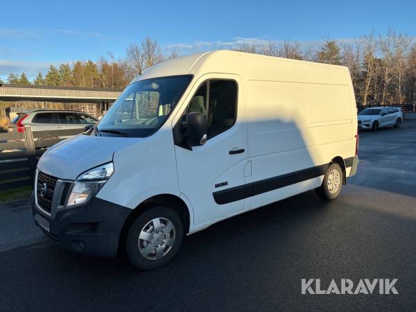 Skåpbil Nissan NV400 2.3 125hk