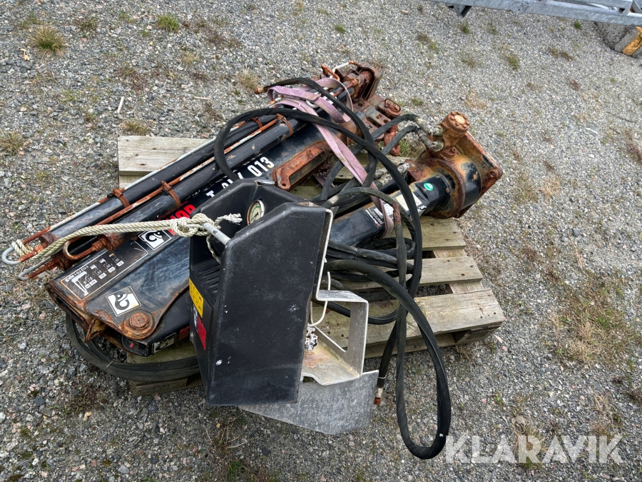 Kran Hiab 013. B-3 T-CLX 24V