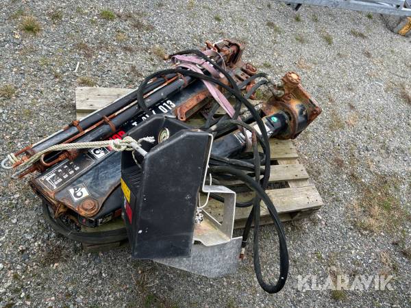 Kran Hiab 013. B-3 T-CLX 24V