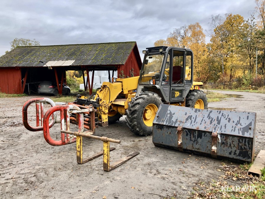 Teleskoplastare JCB 525-58