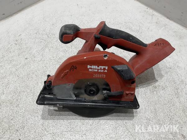 Cirkelsåg Hilti SCM 22-A