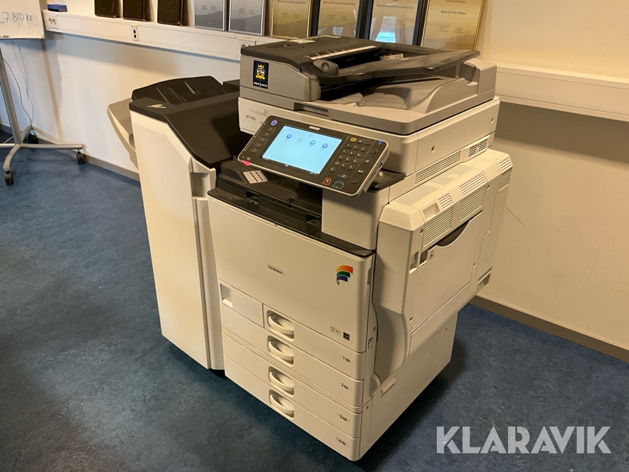 Multifunktionsskrivare Ricoh Aticio MP C4502