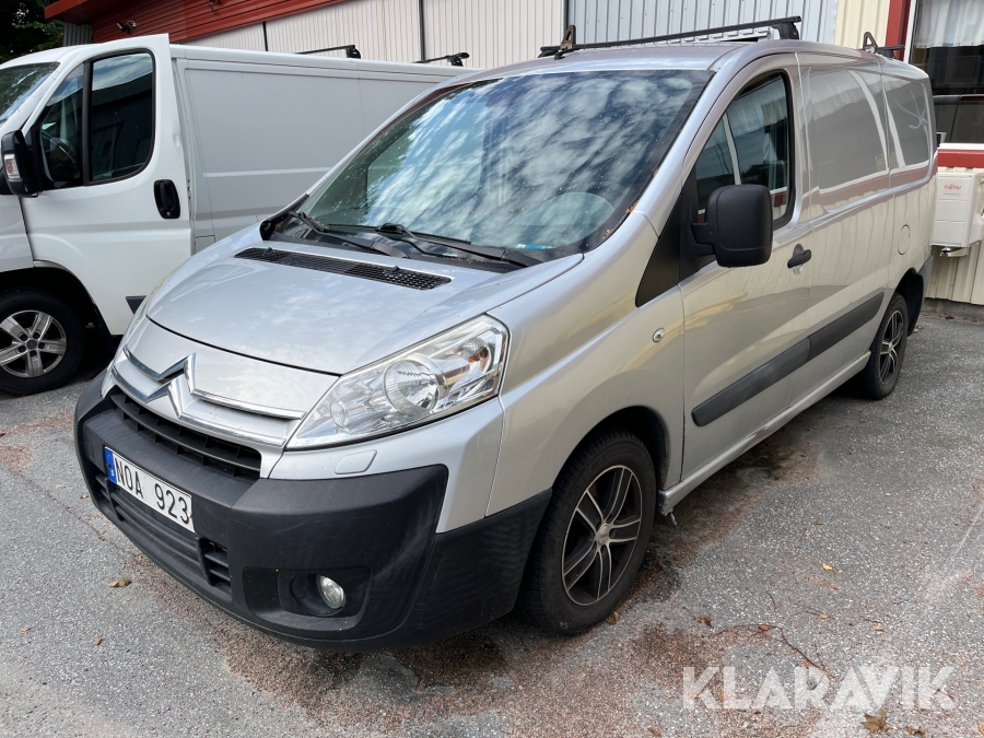 Skåpbil Citroën Jumpy