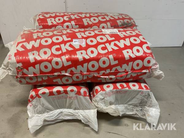 Isolering Rockwool 95 mm