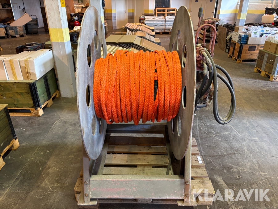 Hydraulisk lintrumma