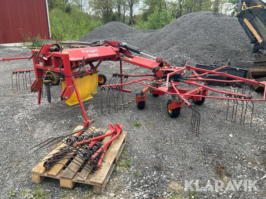 Strängläggare Fransgård BF6300