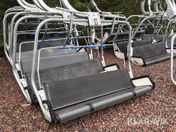 Liftstol Doppelmayr 4sits 1st