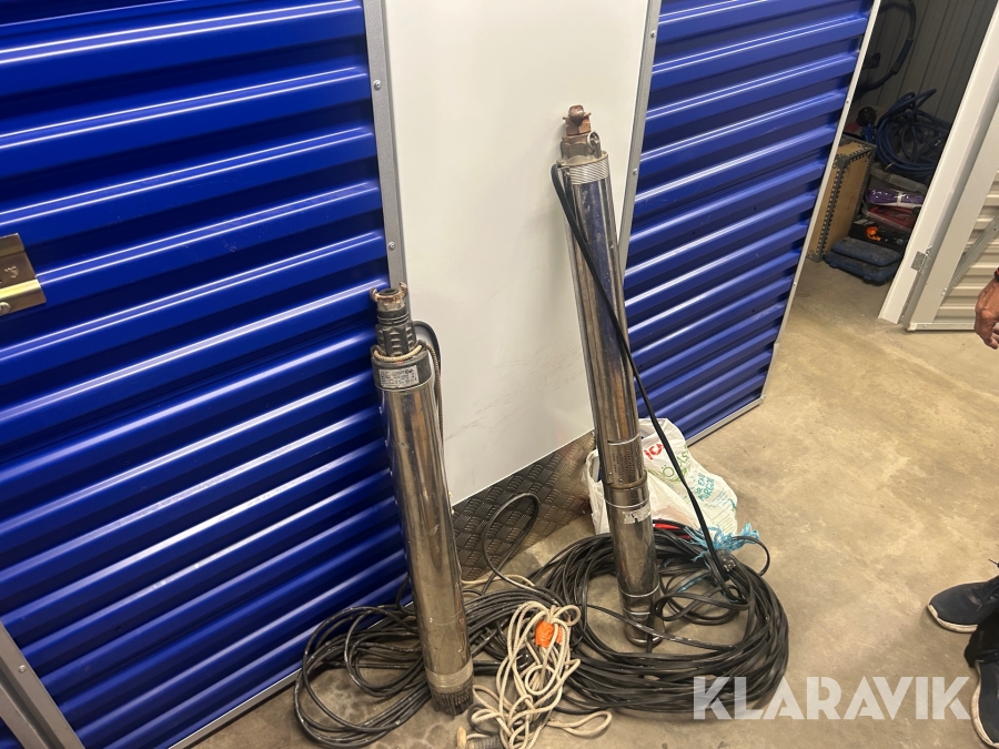 Vattenpump gängpump Alko