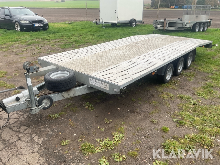 Maskinsläp Niewiadow