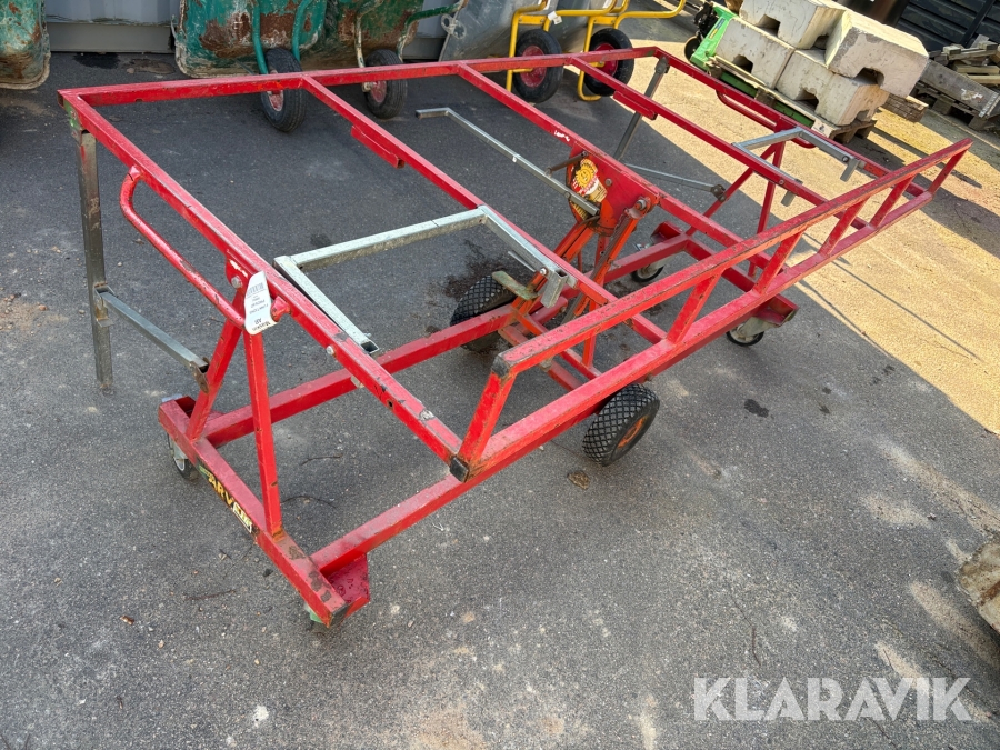 Skivvagn Starke Arvid Kombi 90/120