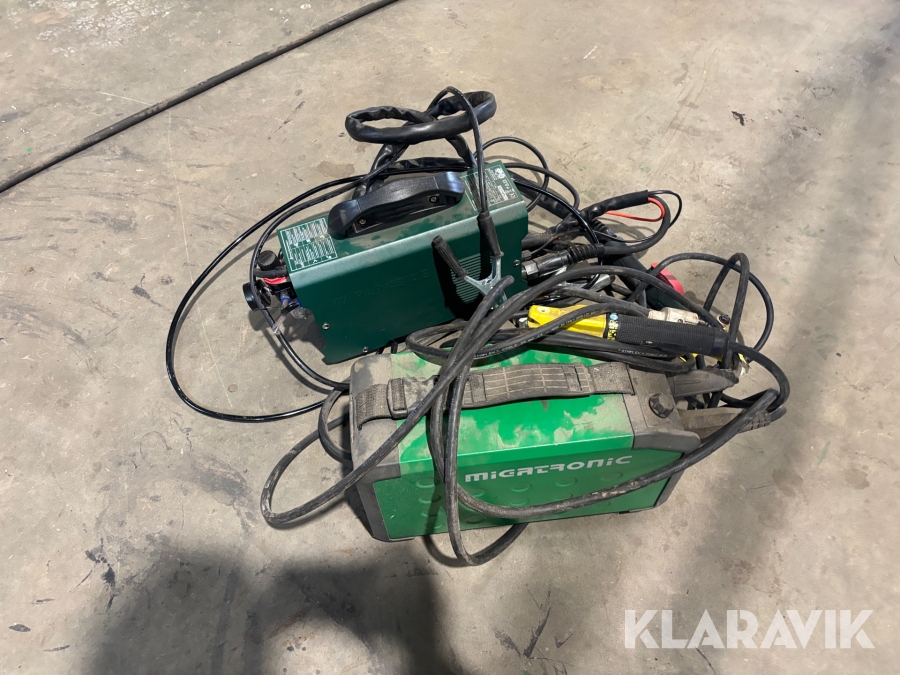 Pinnsvets och plasmaskärare