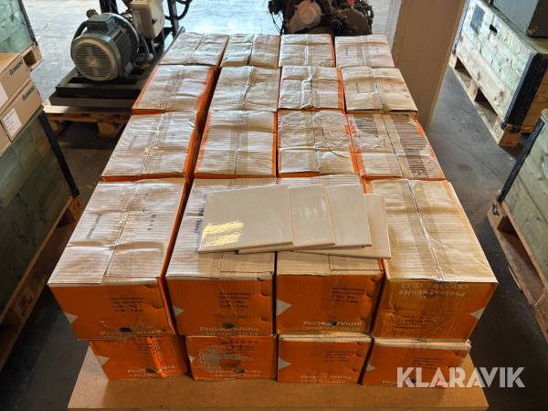 Kakel 150x150mm 32st kartonger