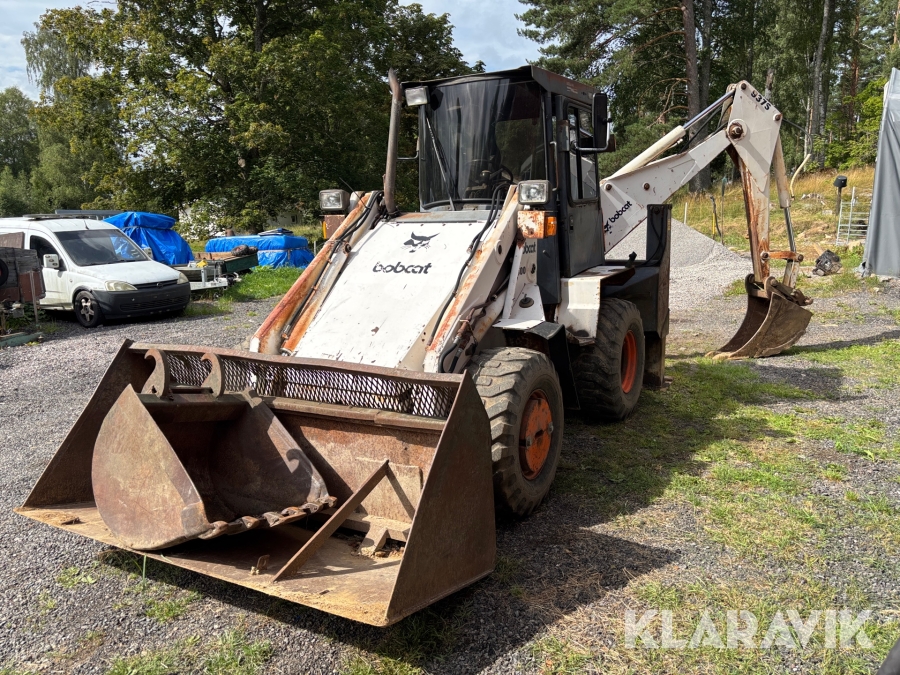 Traktorgrävare Bobcat 2400