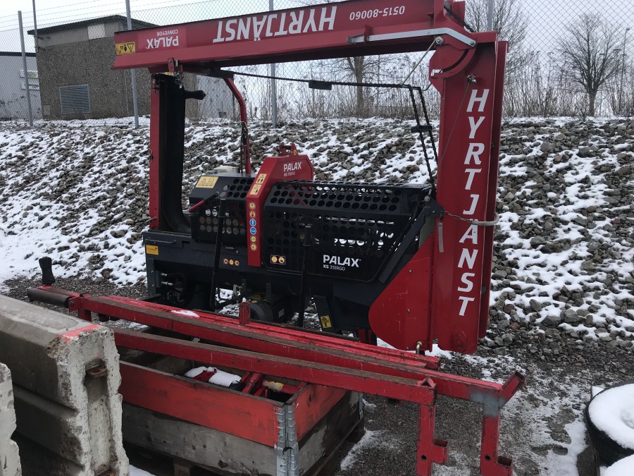 Vedmaskin Palax KS35-Ergo